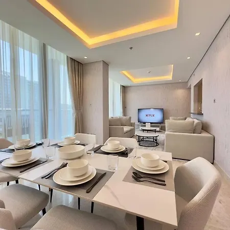 Dar Vacation - Modern & Stylish 2Br Apartment Near Burj Khalifa Dubai Exterior photo