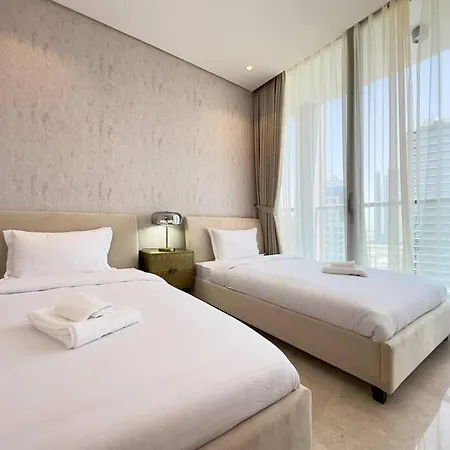 Dar Vacation - Modern & Stylish 2Br Apartment Near Burj Khalifa Dubai Exterior photo