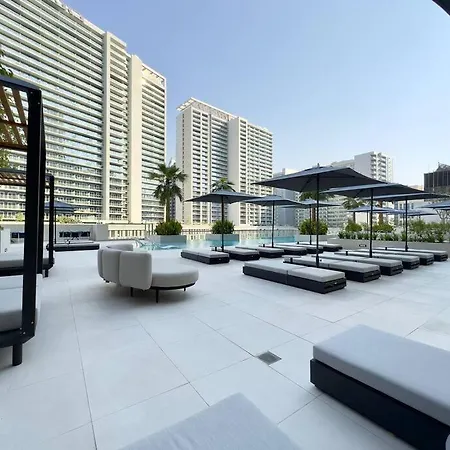 Dar Vacation - Modern & Stylish 2Br Apartment Near Burj Khalifa Dubai Exterior photo