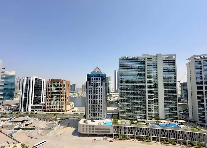 Dar Vacation - Modern & Stylish 2Br Apartment Near Burj Khalifa