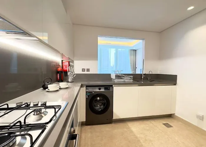 Dar Vacation - Modern & Stylish 2Br Apartment Near Burj Khalifa