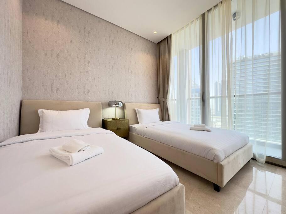 अपार्टमेंट Dar Vacation - Modern & Stylish 2br Near Burj Khalifa Dubai